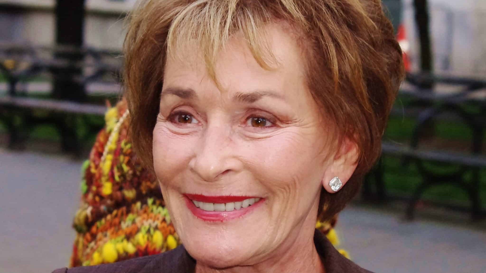 Judge Judy Sheindlin