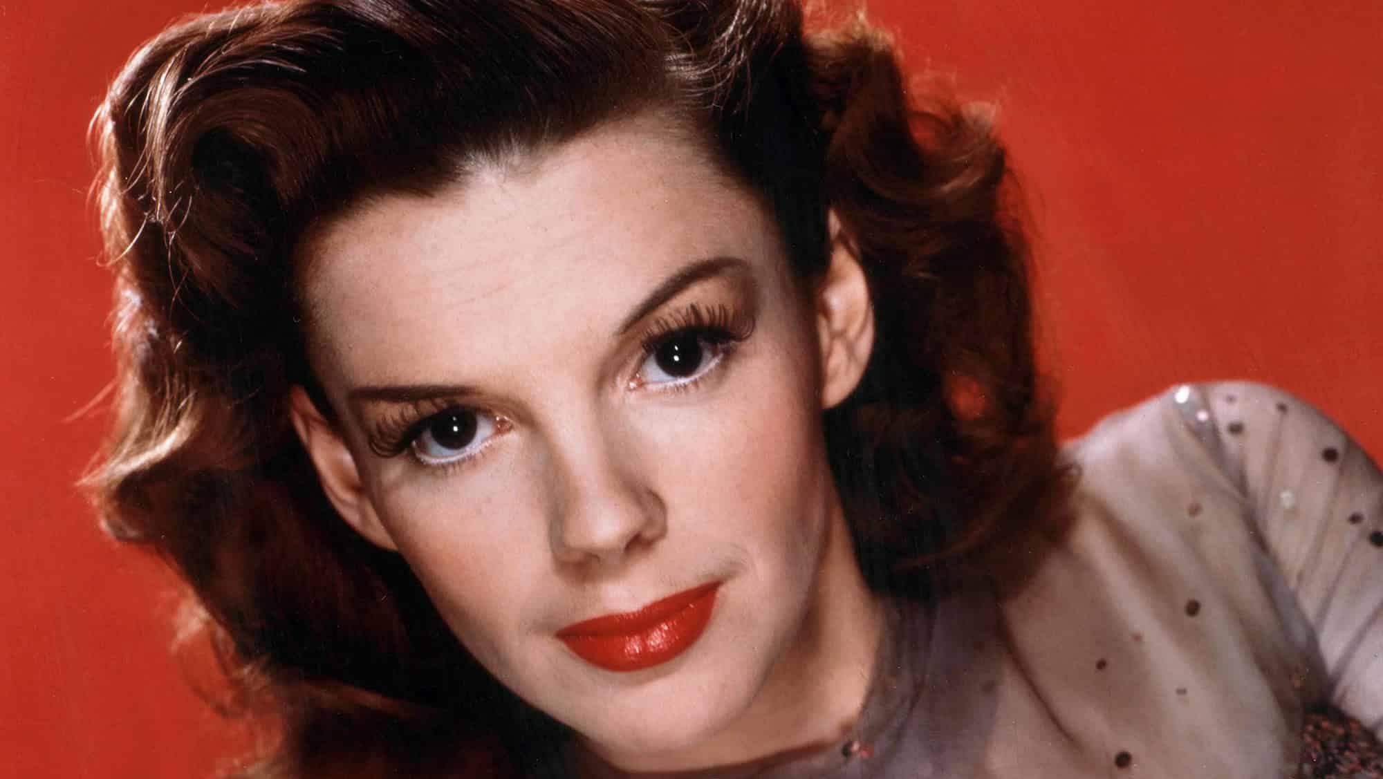 Judy Garland publicity photo