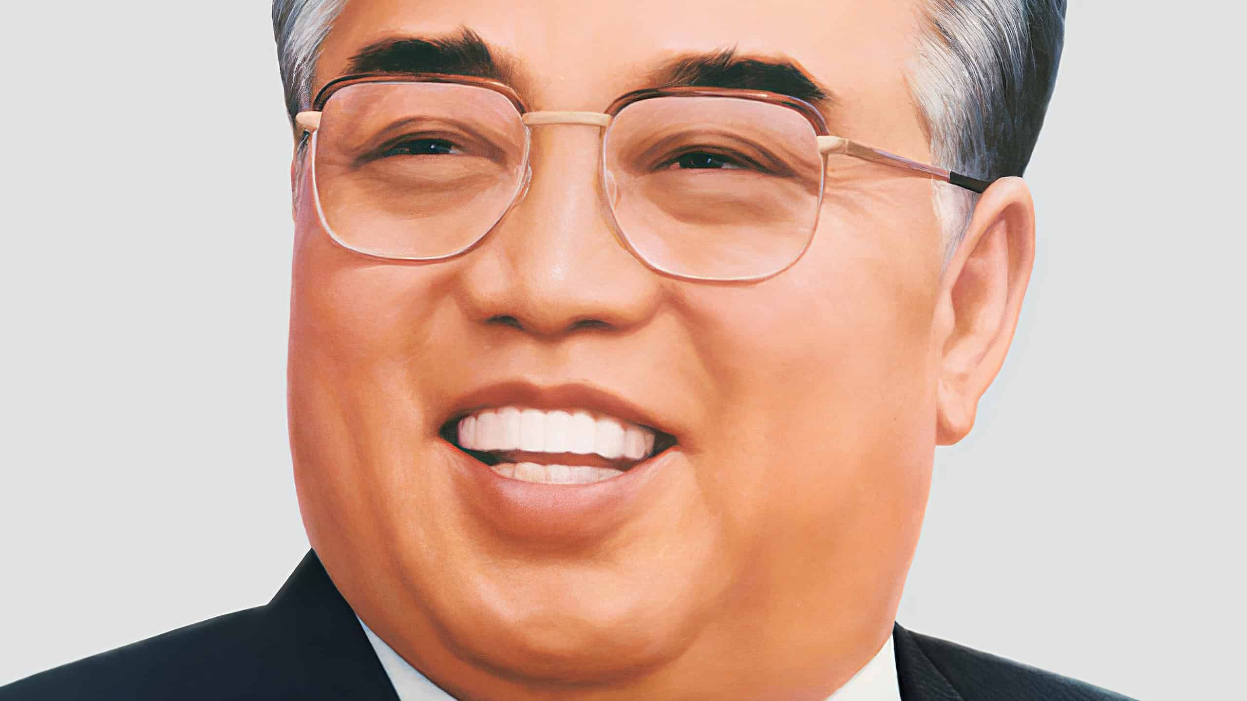 Kim Il Sung Portrait