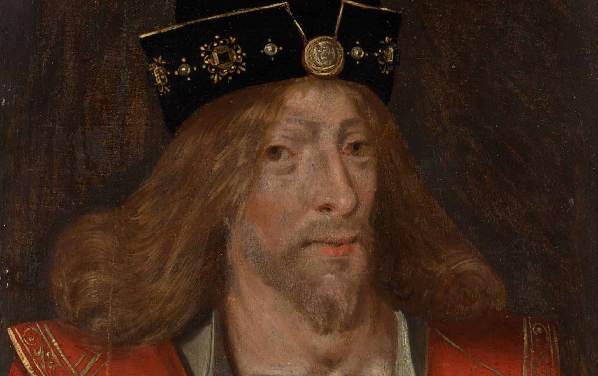 King James I of Scotland