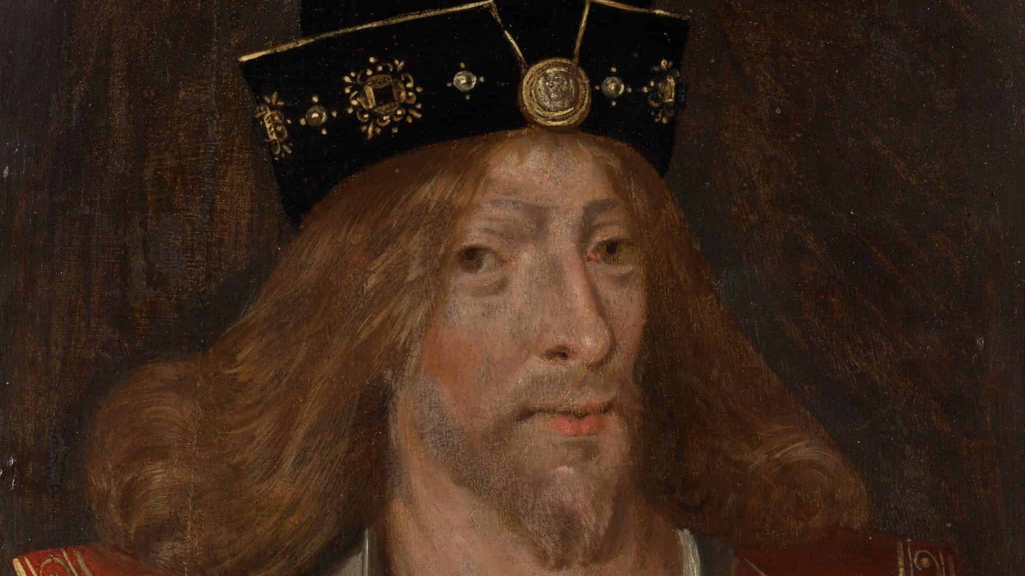 King James I of Scotland