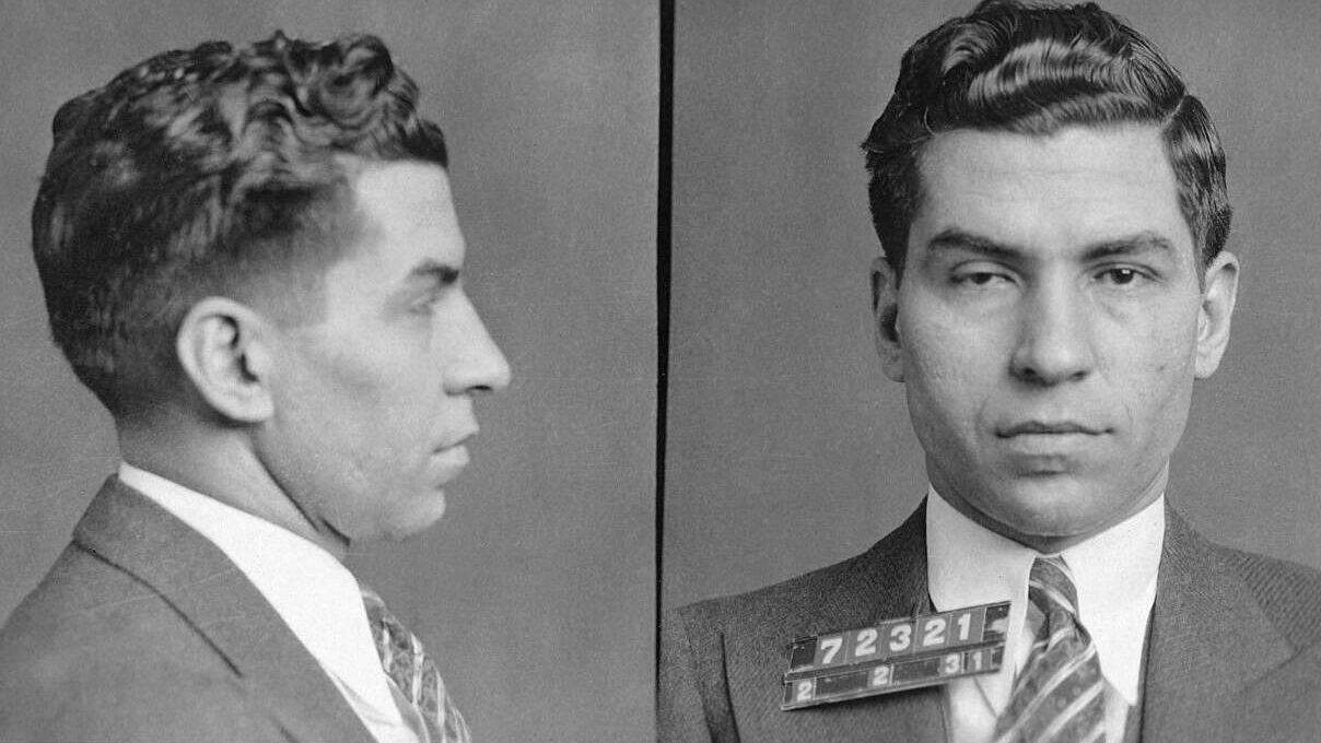 Lucky Luciano mugshot 1931