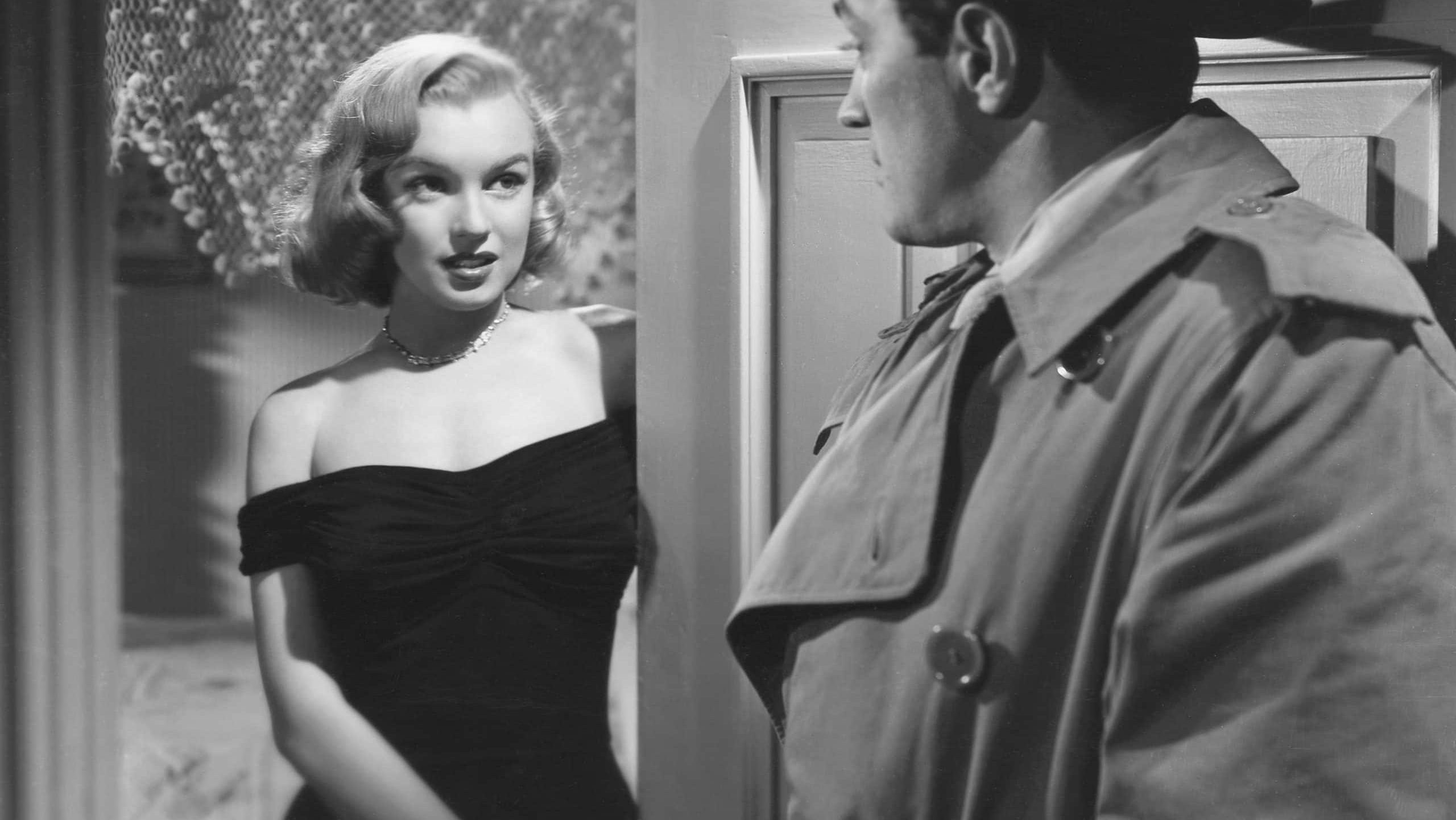 Marilyn Monroe Asphalt Jungle