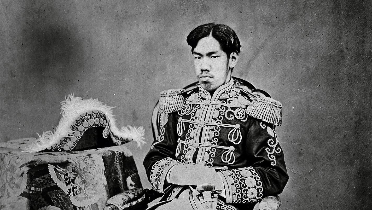 Photograph of the Emperor Meiji