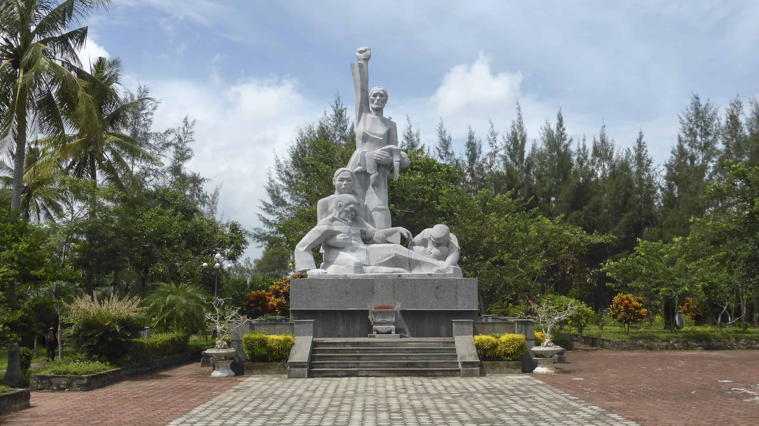 Monument of the My Lai Massacre