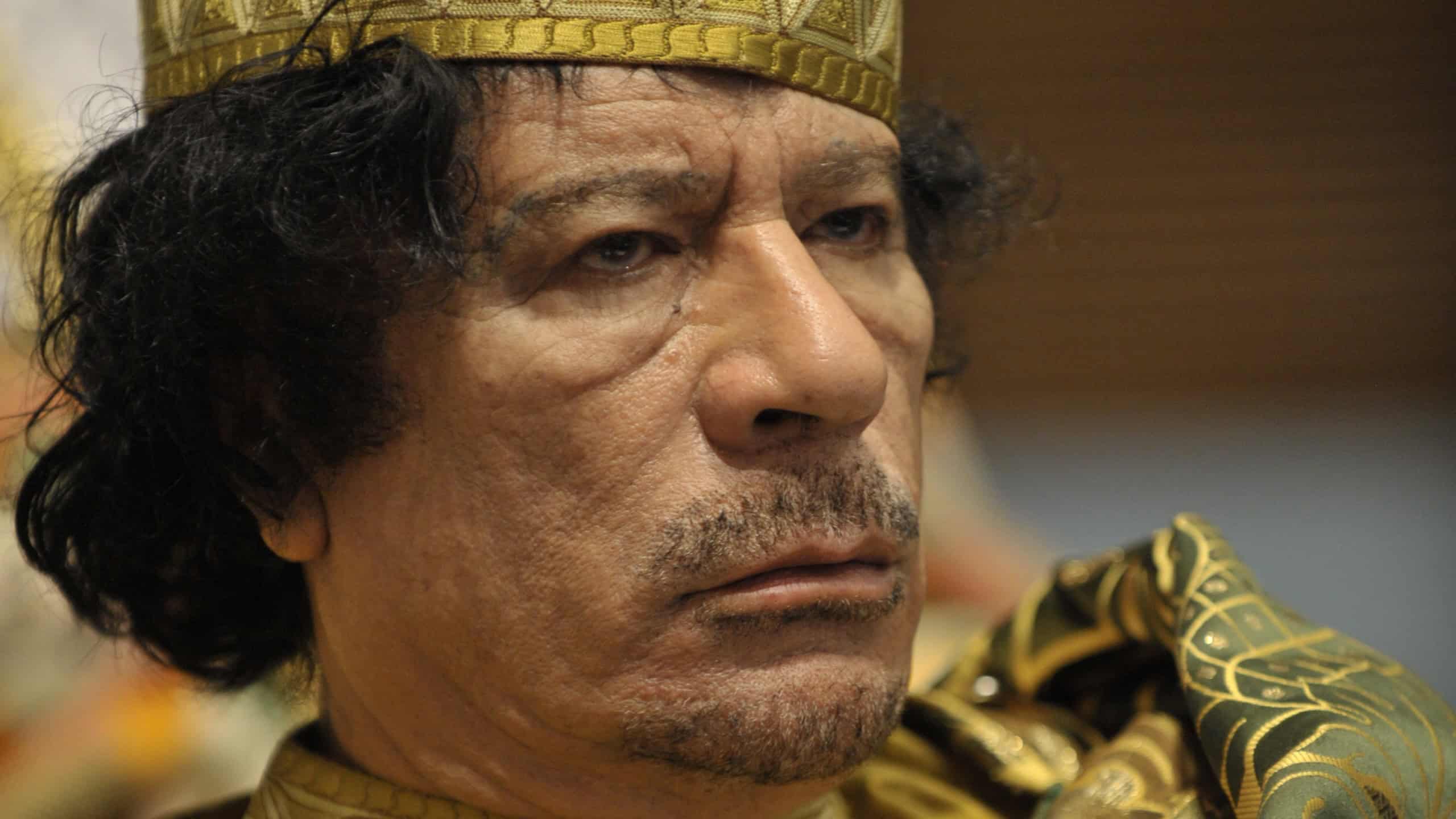 Muammar al-Gaddafi