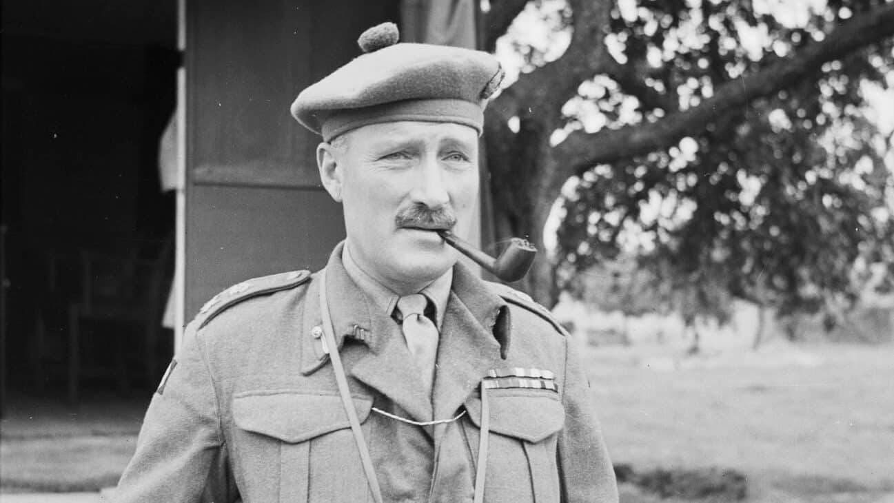 General Sir Neil Ritchie as commander of 12th Corps in France.