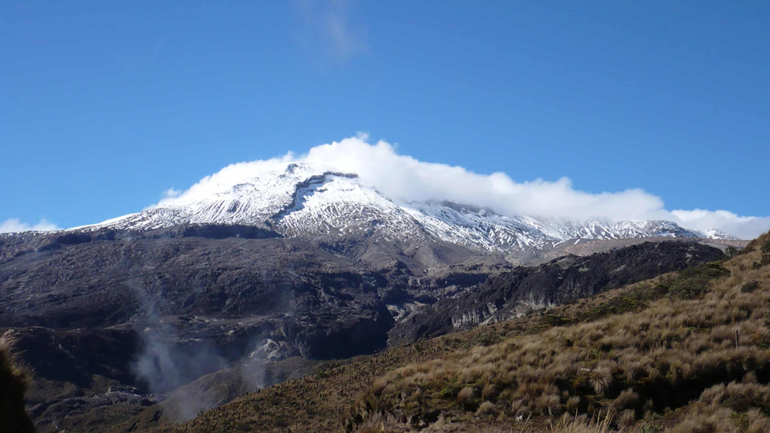 Nevado del Ruiz volcano