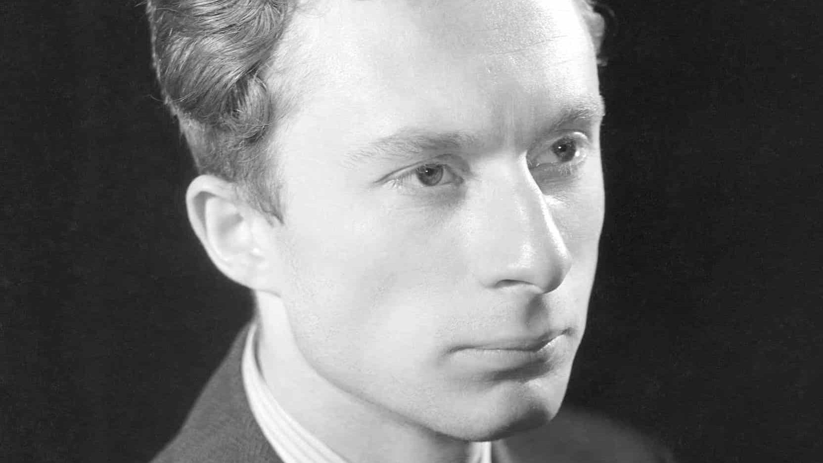 Cast photograph of Norman Lloyd in the Federal Theatre Project production of Power, a Living Newspaper play at the Ritz Theatre