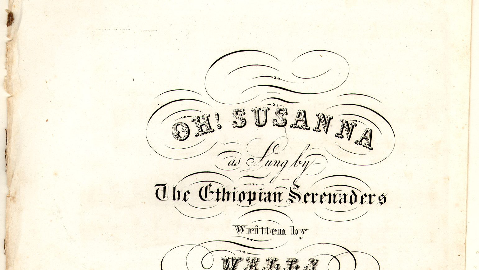 Stephen Foster’s Oh!_Susanna