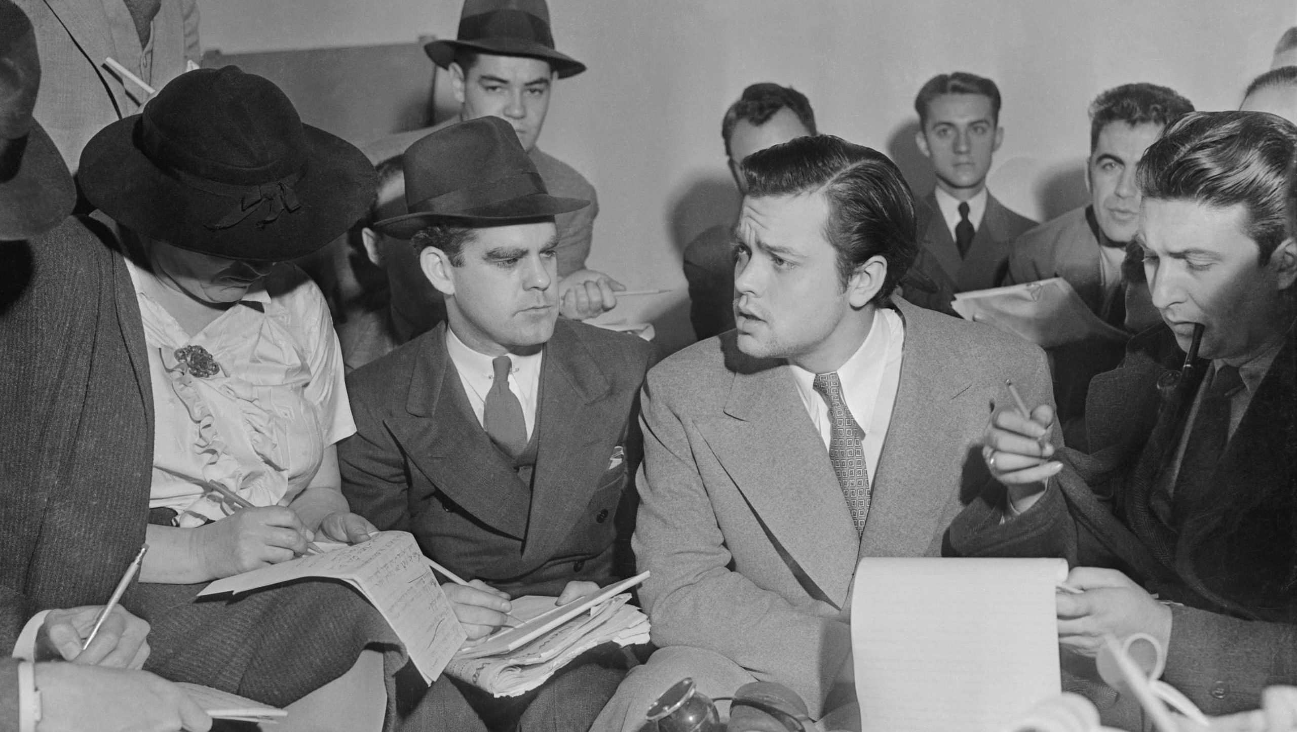 Orson Welles Explaining Radio Broadcast