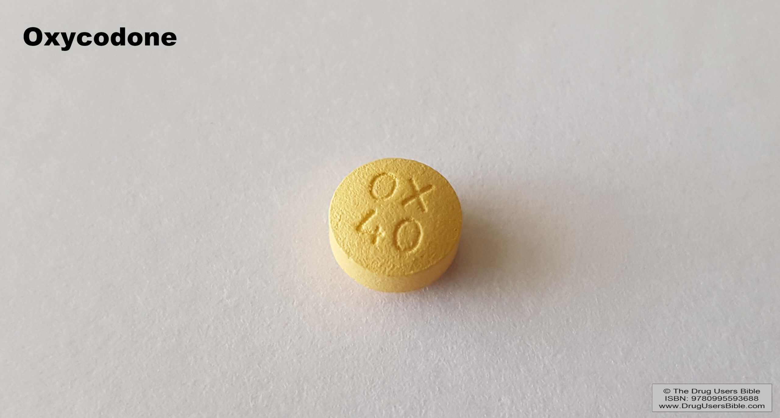 Oxycodone Pill