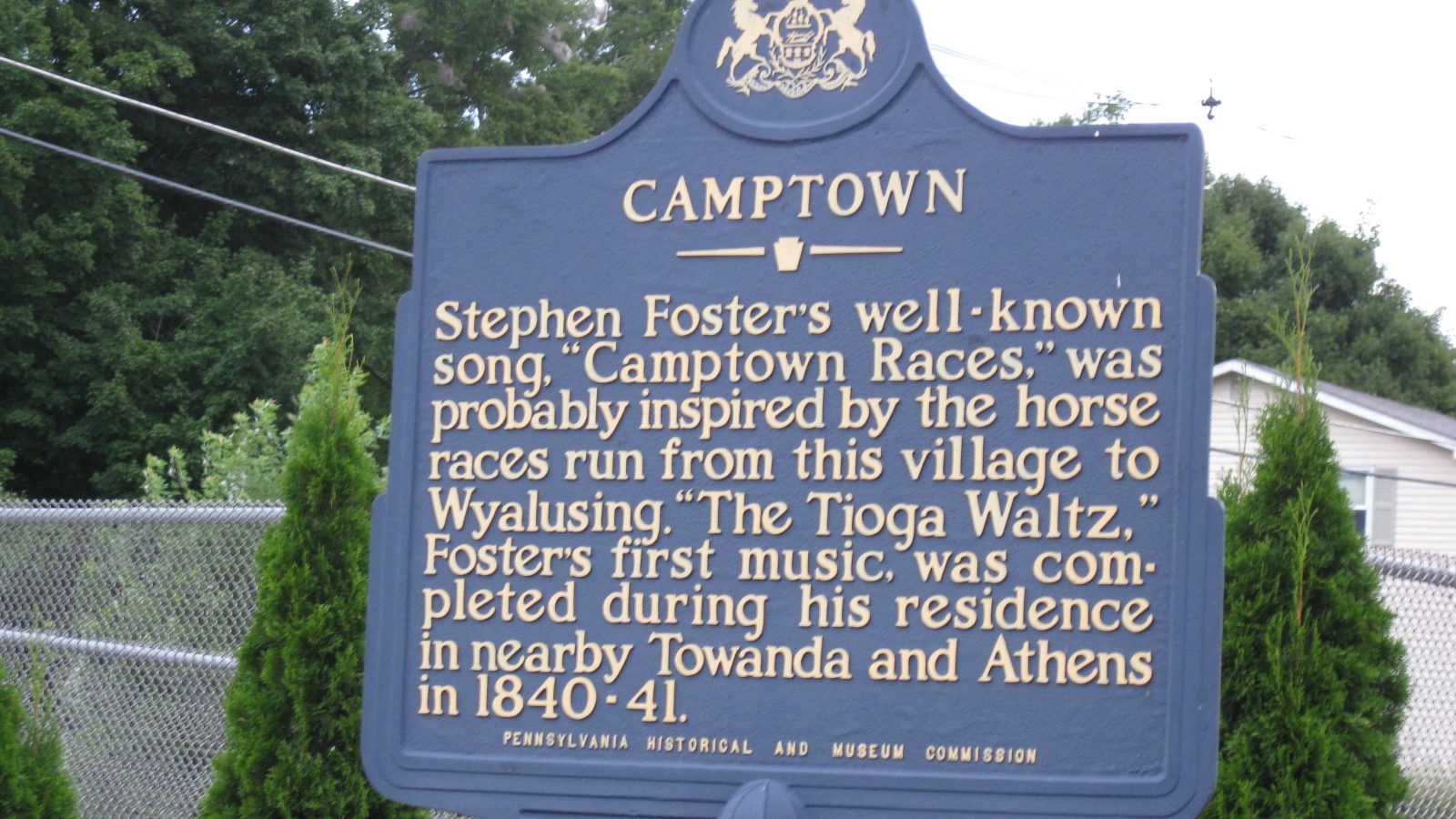 De Camptown Races