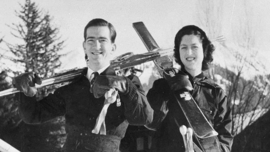 Peter II and Alexandra of Yugoslavia 1963