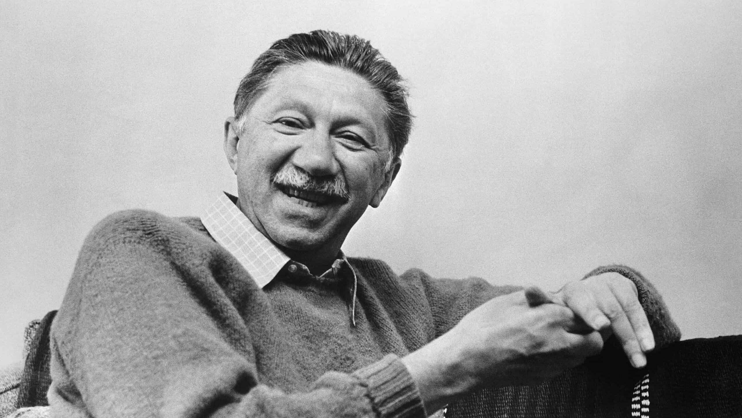 Photo of Abraham Harold Maslow by William Carter