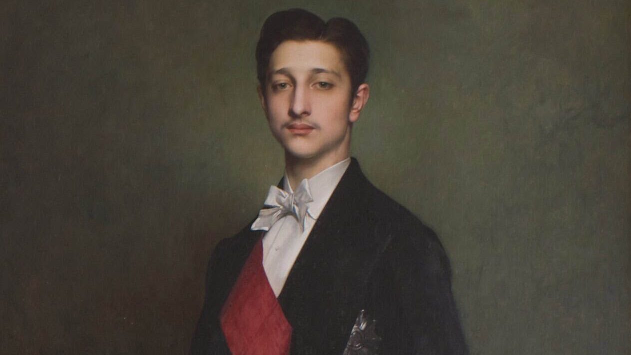 Prince Imperial Louis-Napoléon (