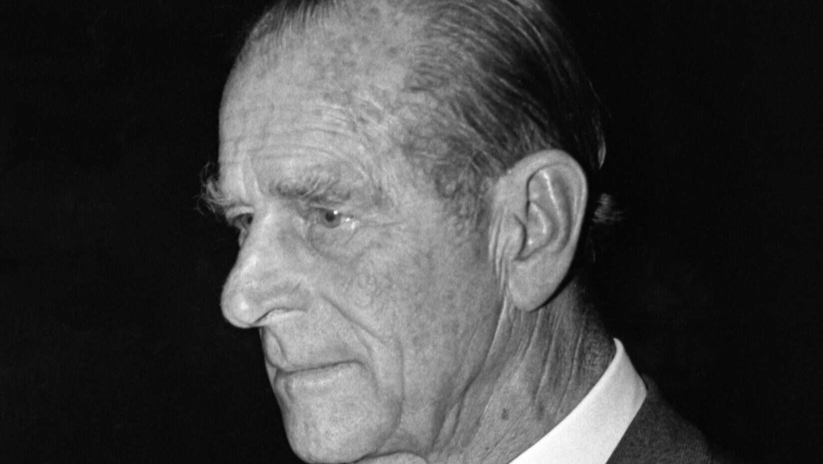 Prince Philip, Duke of Edinburgh, the consort of the British monarch and the husband of Queen Elizabeth II in Radisson Slavyanskaya Hotel, Moscow, June 1995