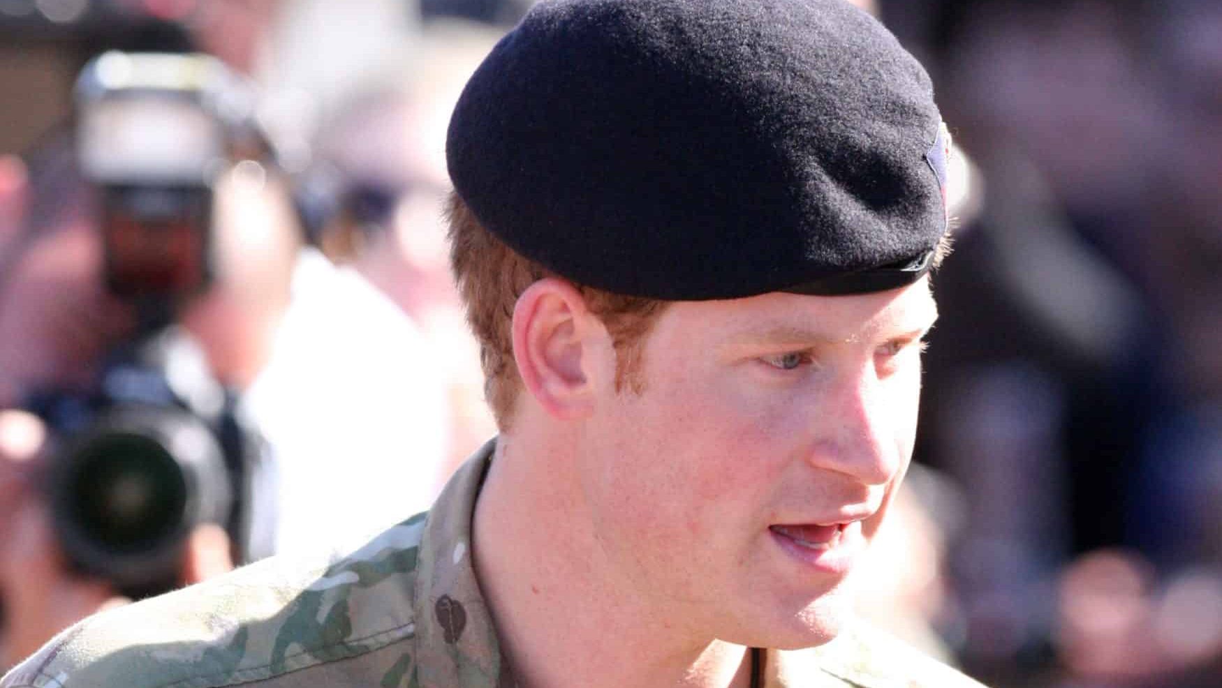 Prince Harry has met members of the public and the New South Wales Premier Mike Baird