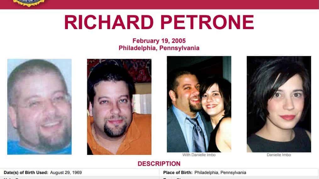Richard Petrone Missing Person