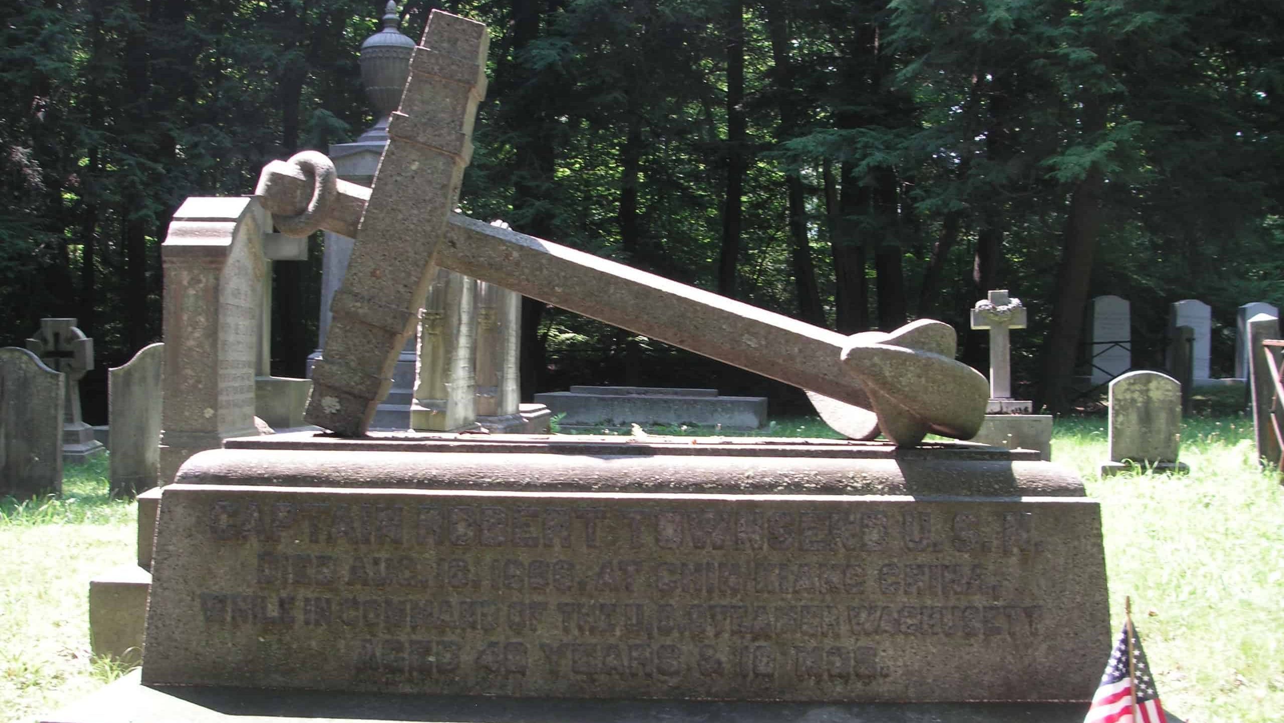 Robert Townsend Grave