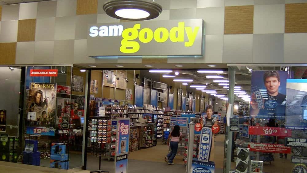 Sam Goody - SG4743-Union Gap (Yakima)
