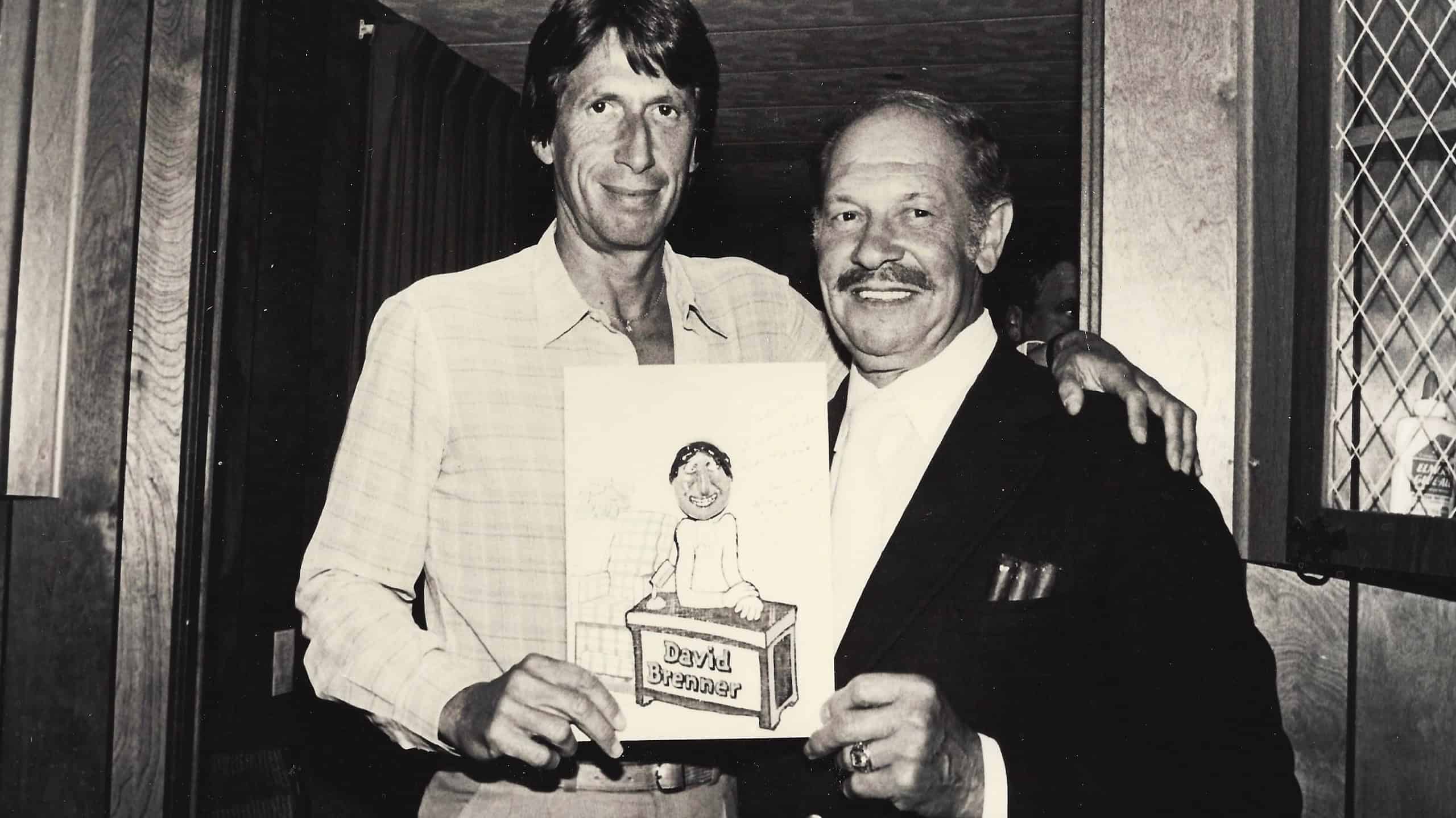 Sam Lender & David Brenner