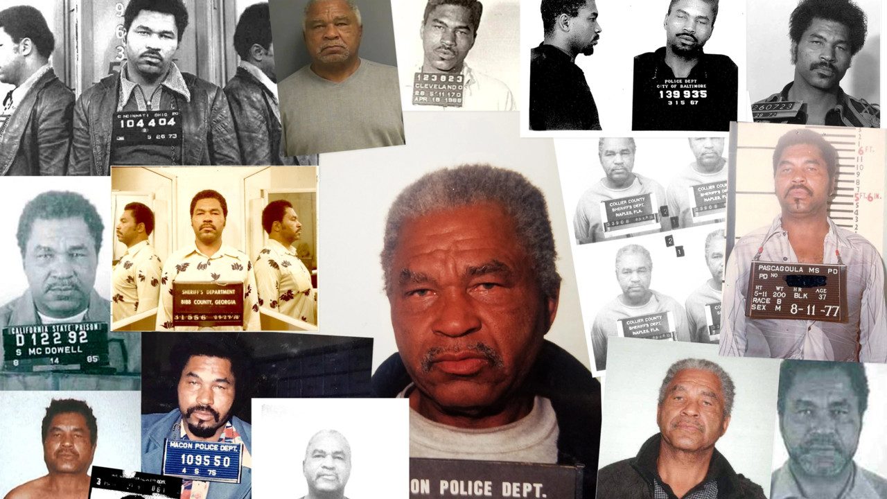 Samuel Little Mugshot Collection