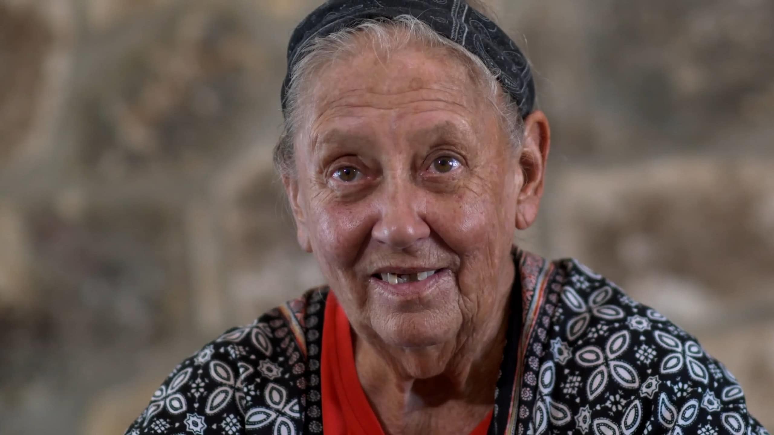 Shelley Duvall in 2024 promotional film video for the film The Forest Hills.