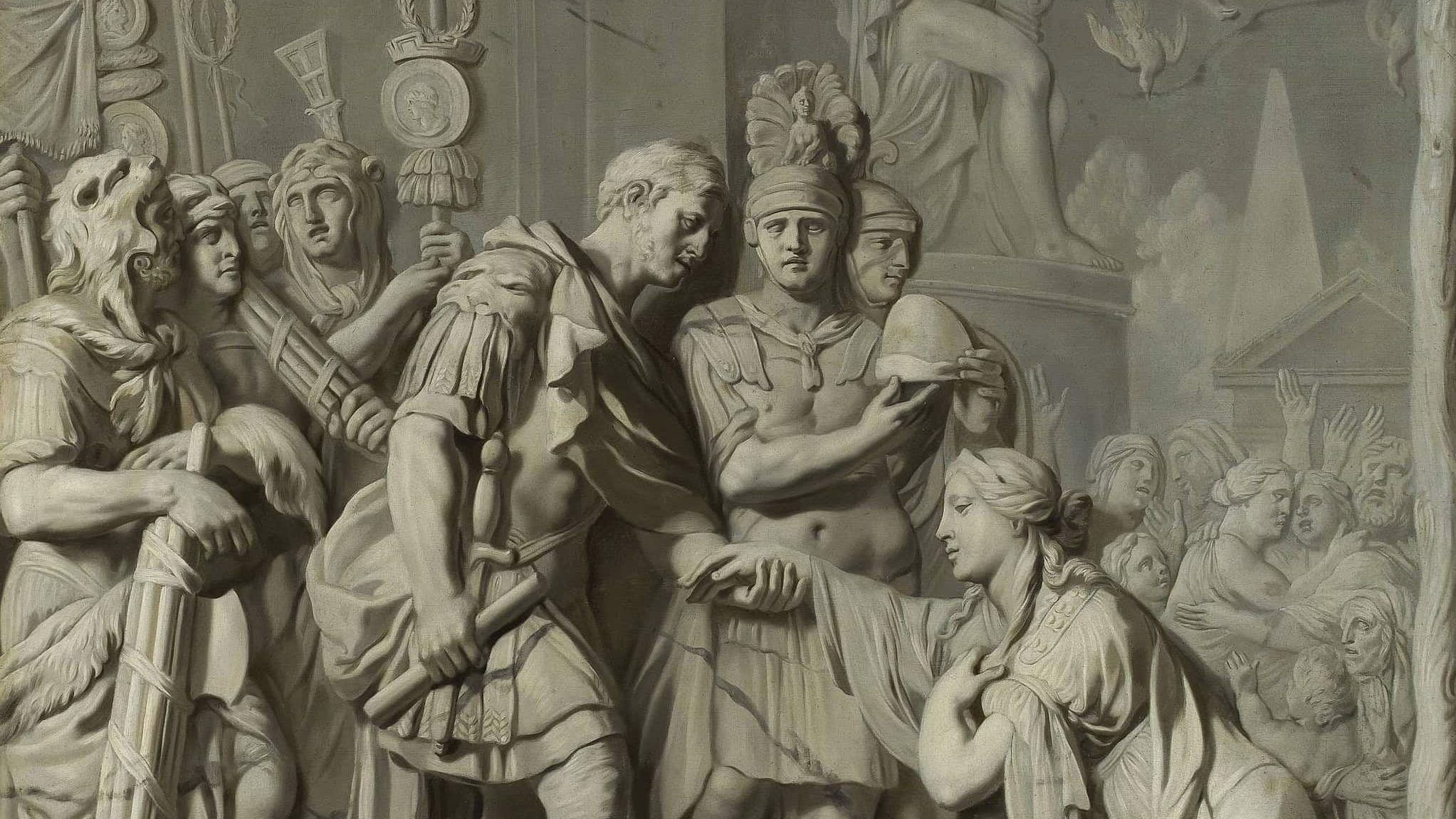 Emperor Titus of Rome