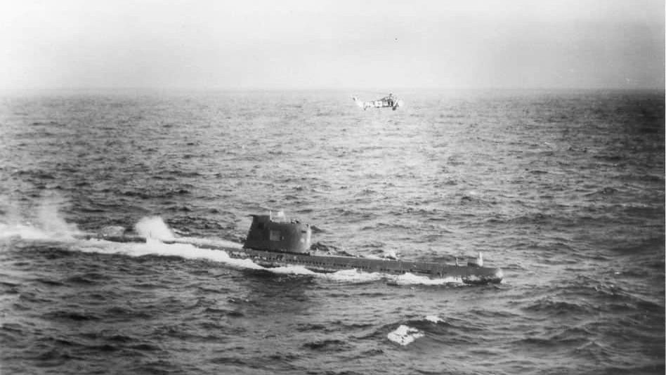 Soviet b-59 submarine