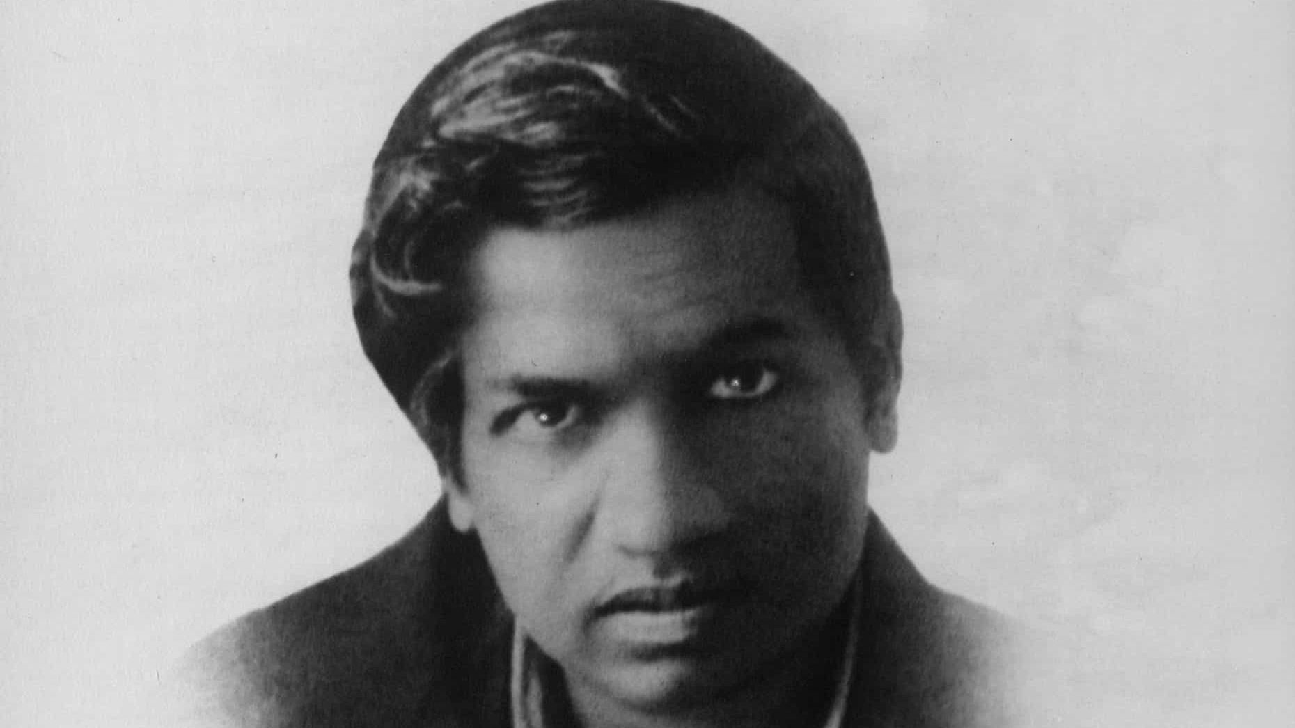 Srinivasa Ramanujan