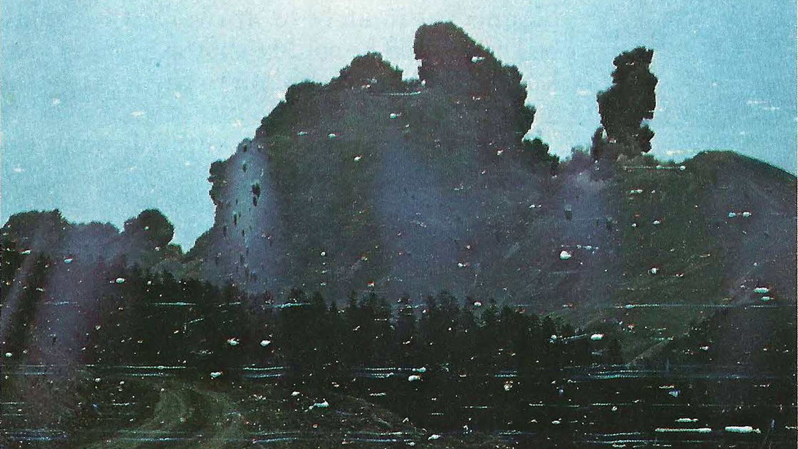Robert Landsburg Volcano Photo