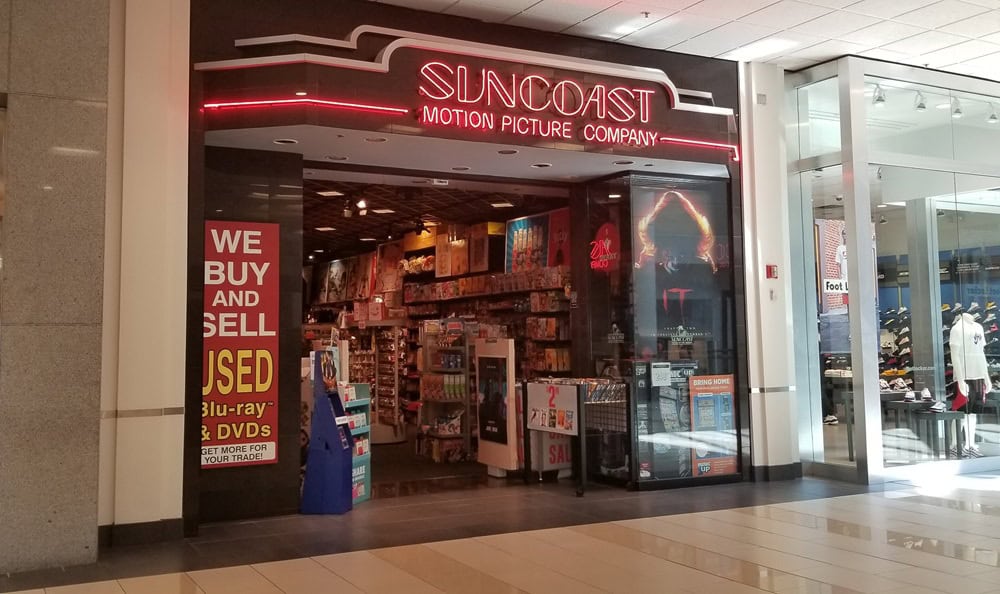 Suncoast - Monmouth Mall Eatontown, NJ July 2019