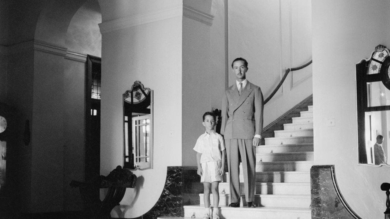 The Young King Faisal II of Iraq