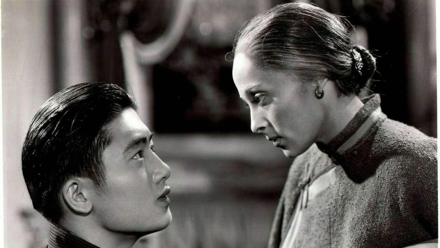 The Good Earth (1937) Press Photo of Roland Got and Luise Rainer