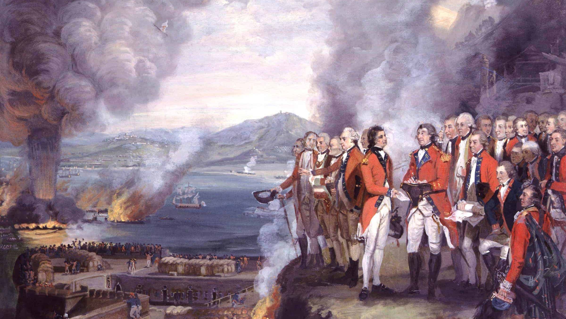 The Siege of Gibraltar