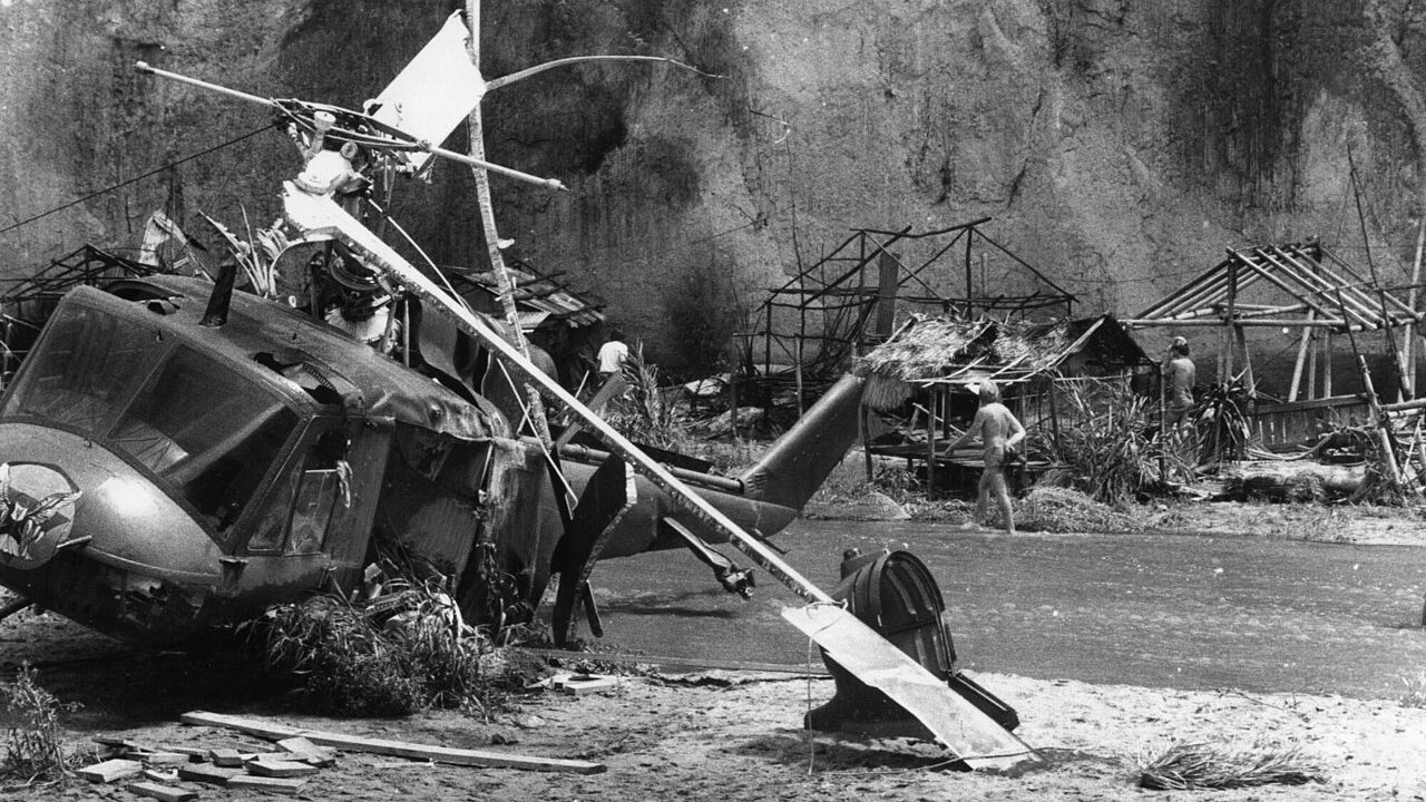 Twilight zone Helicopterwreck