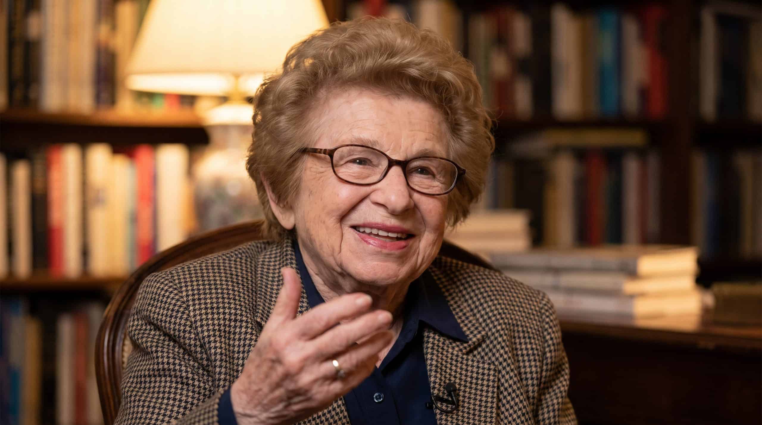 Dr. Ruth Westheimer