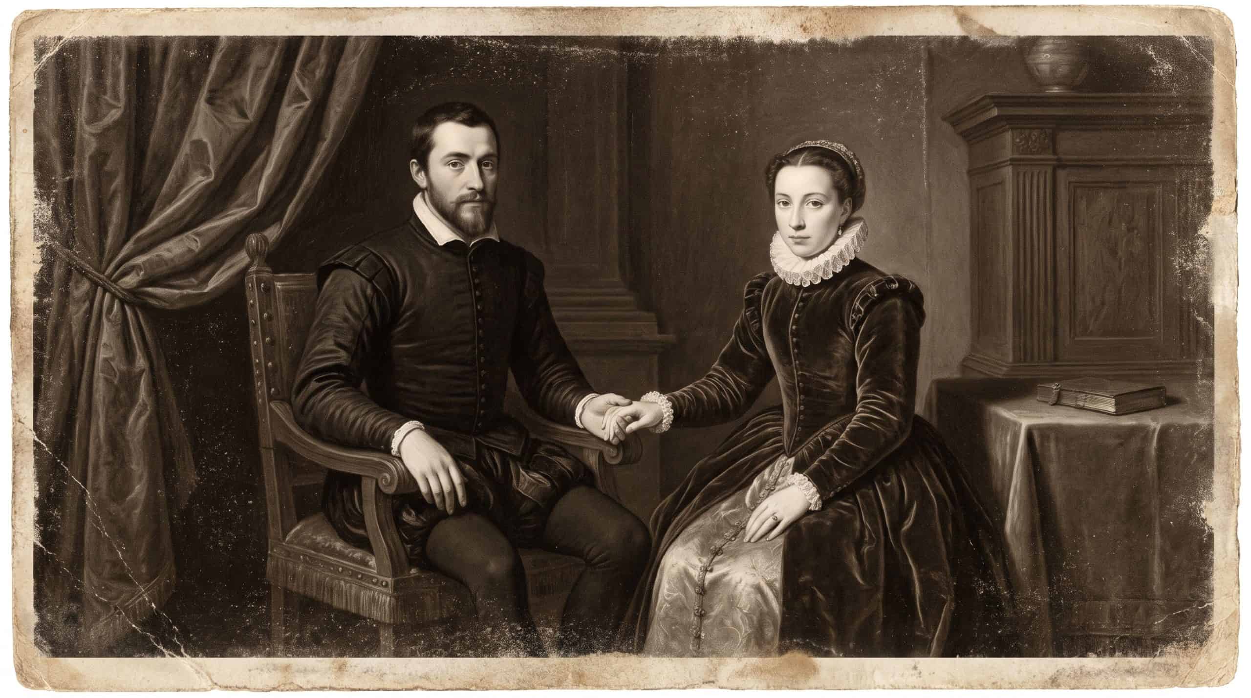 Lucile Duplessis and Camille Desmoulins