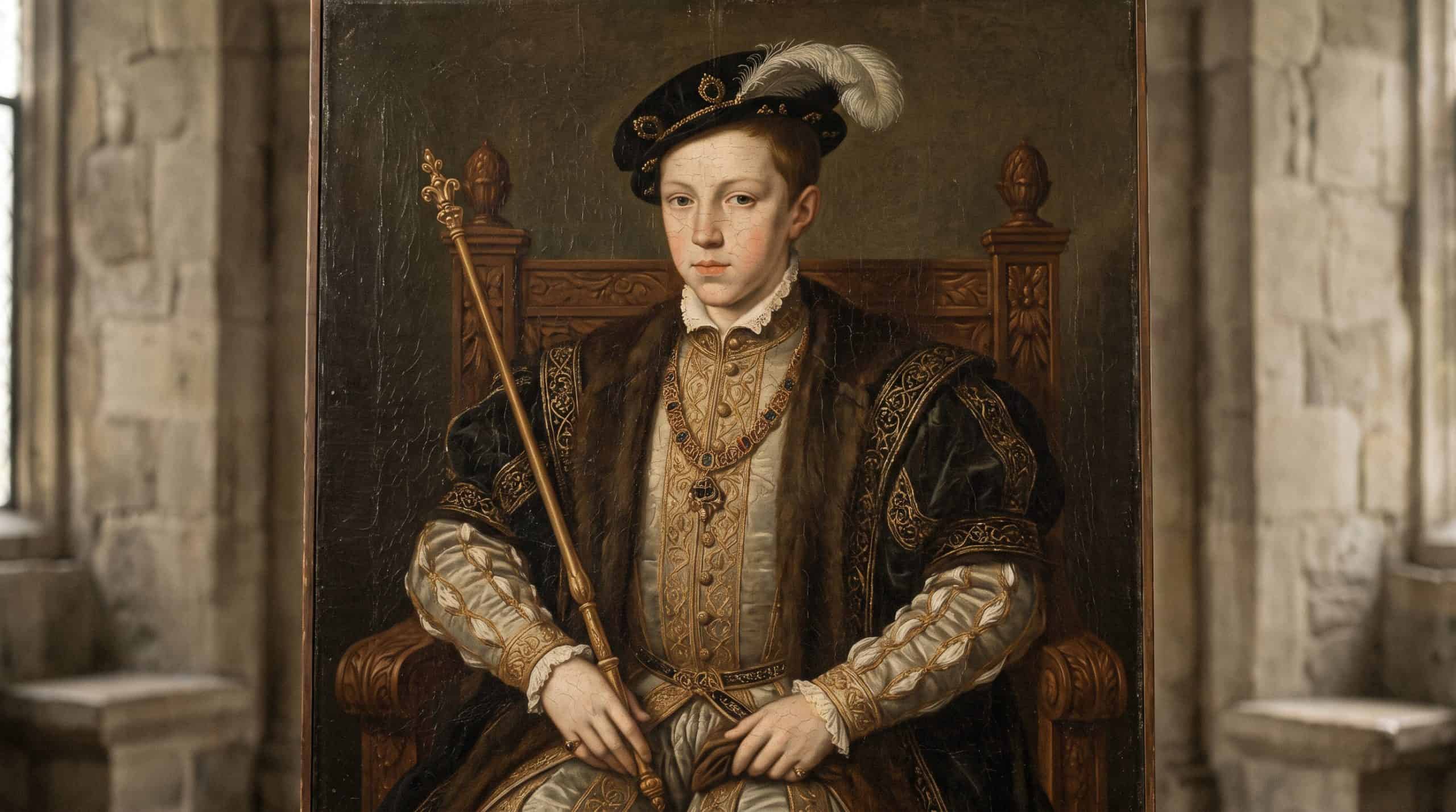 King Edward VI of England (Died at 15)