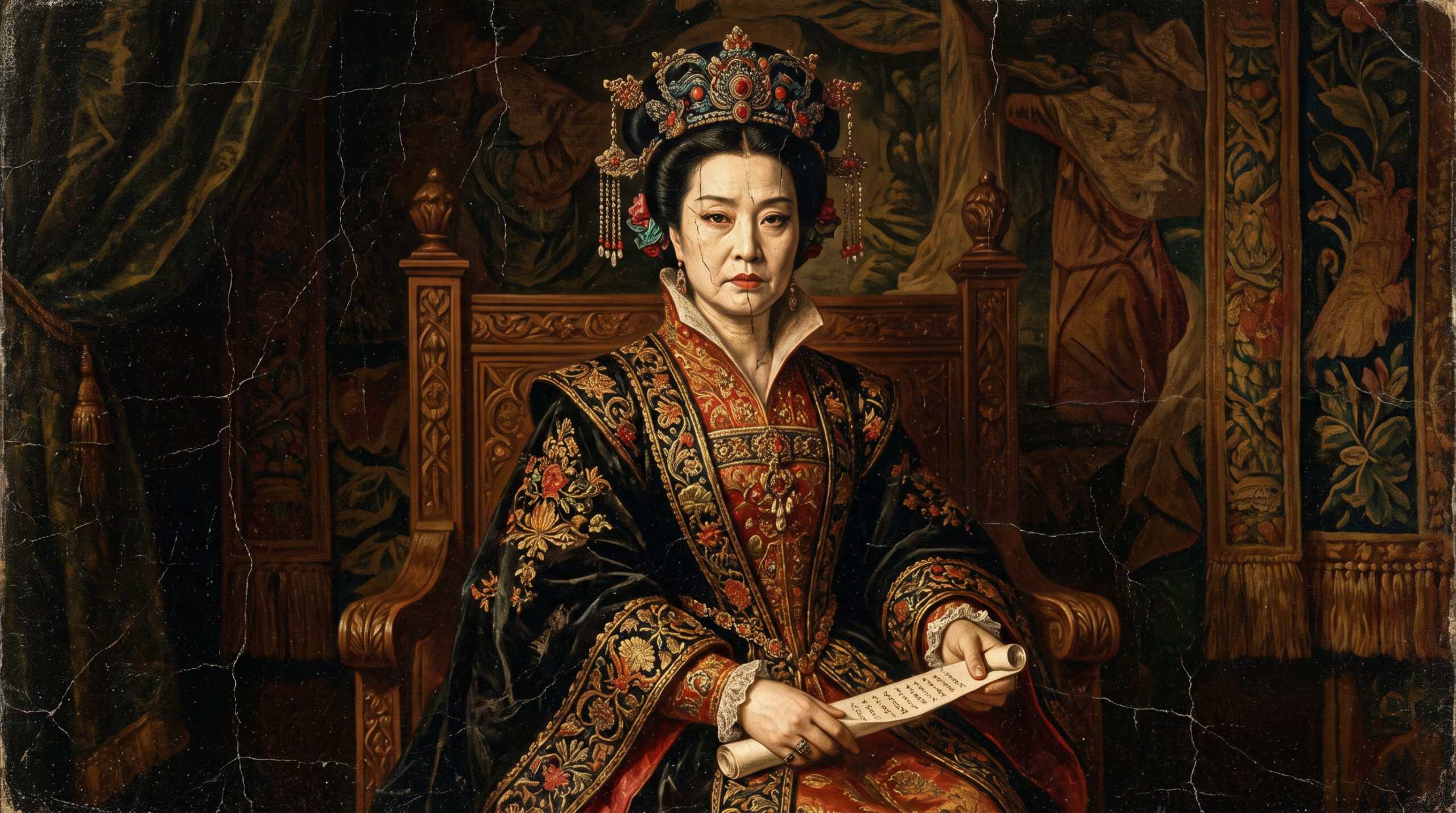 Empress Wu Zetian (624–705 CE)