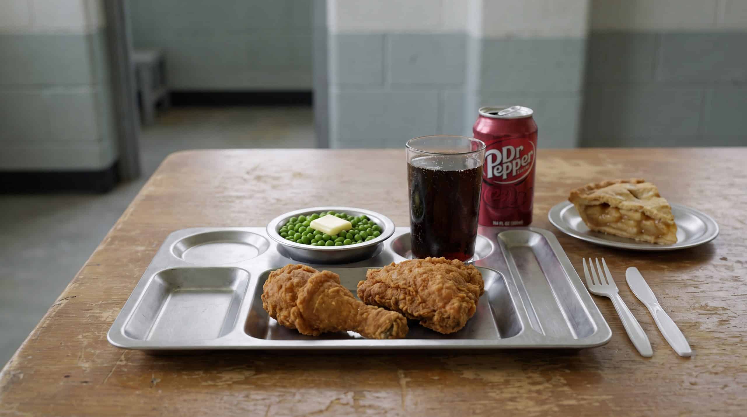 Teresa Lewis' final meal in prison