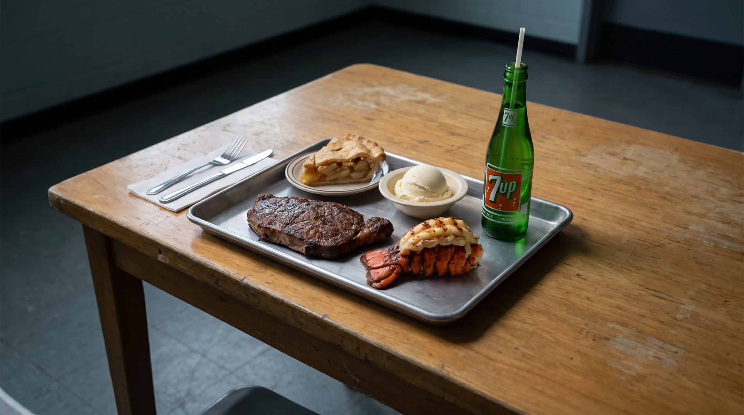 Ronnie Lee Gardner's final meal in prison