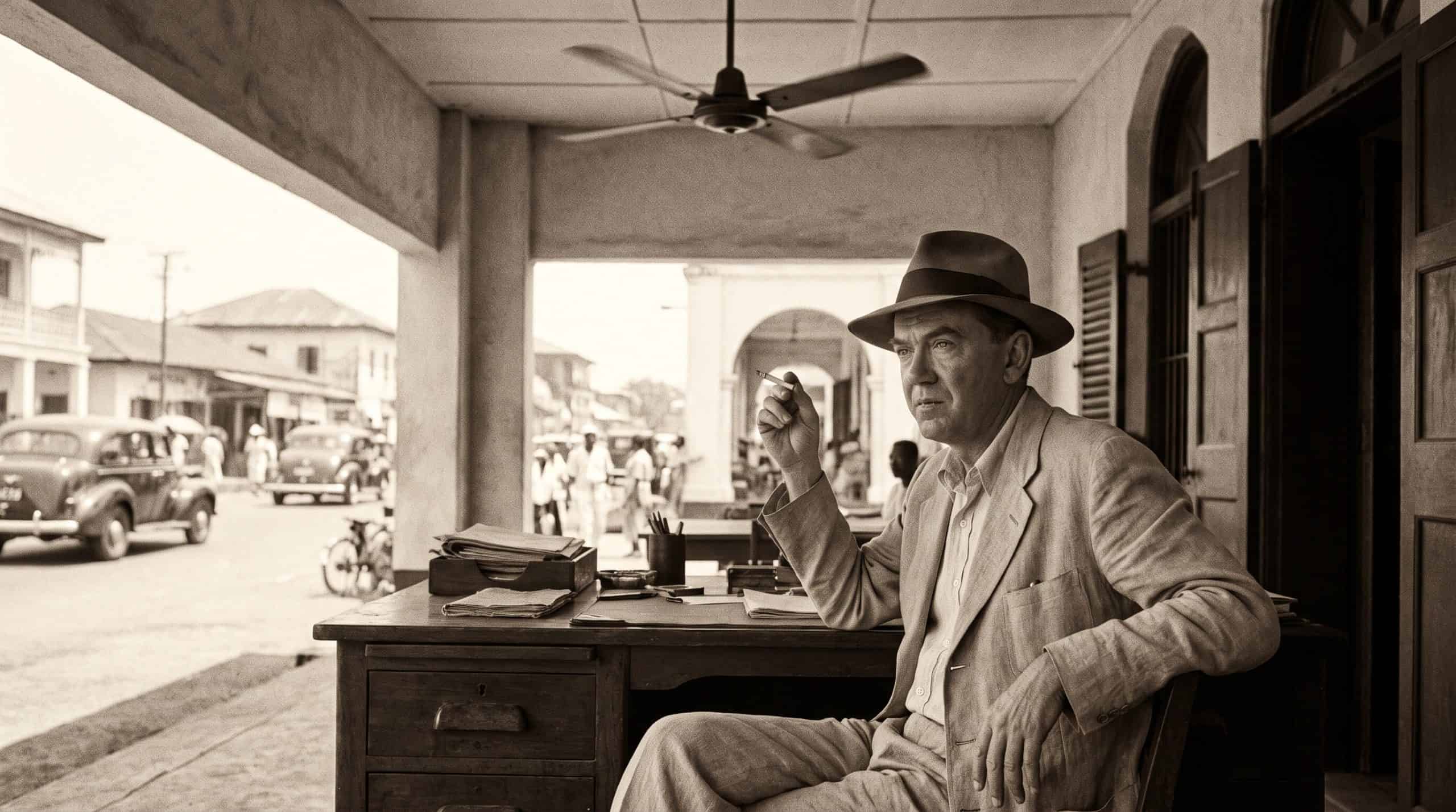 Graham Greene