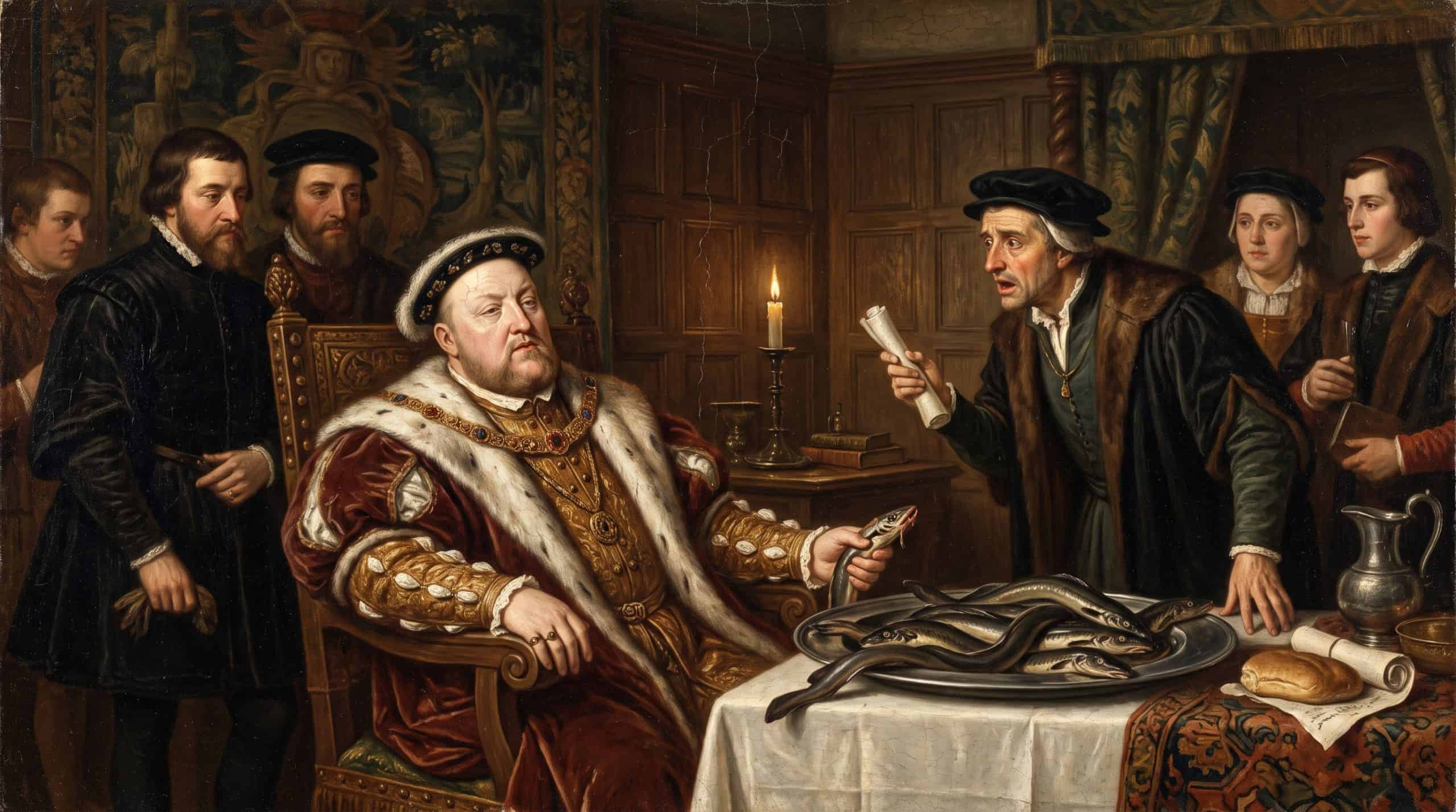 King Henry I of England