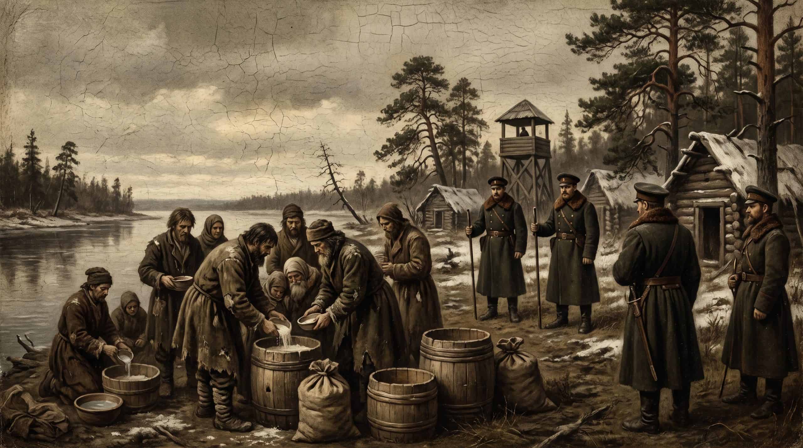Thousands of deportees were abandoned on ‘Cannibal Island’