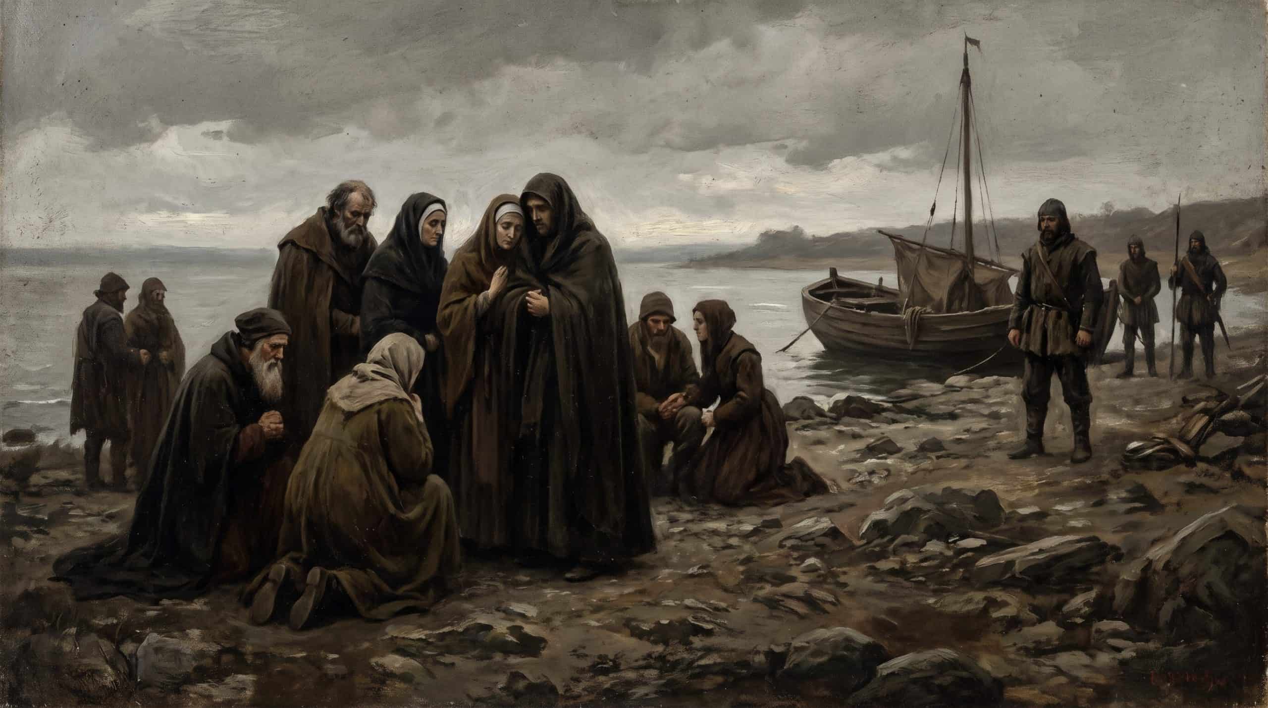 Thousands of deportees were abandoned on ‘Cannibal Island’