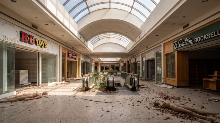 iconic stores that vanished with America’s malls