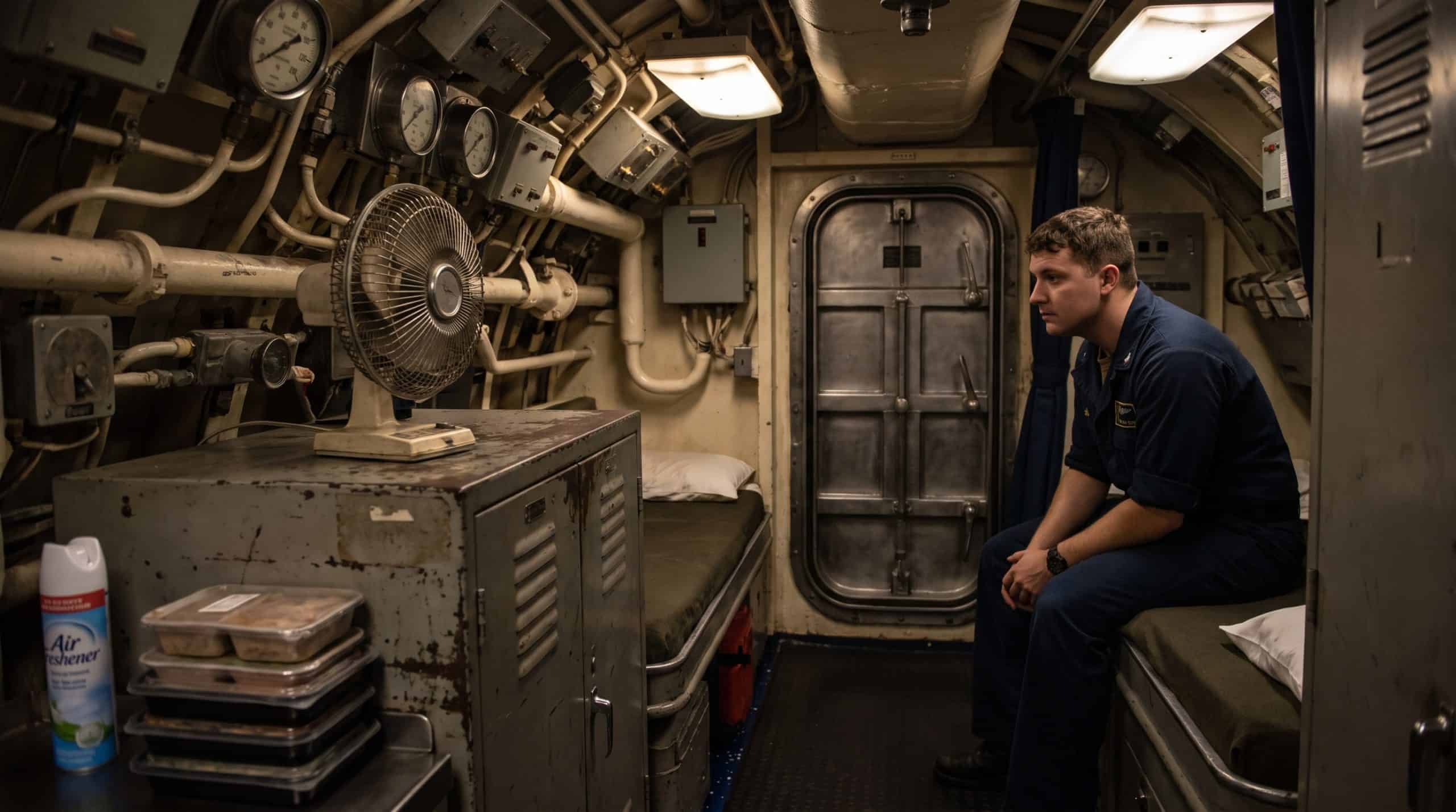 Submarine crews become very aware of things