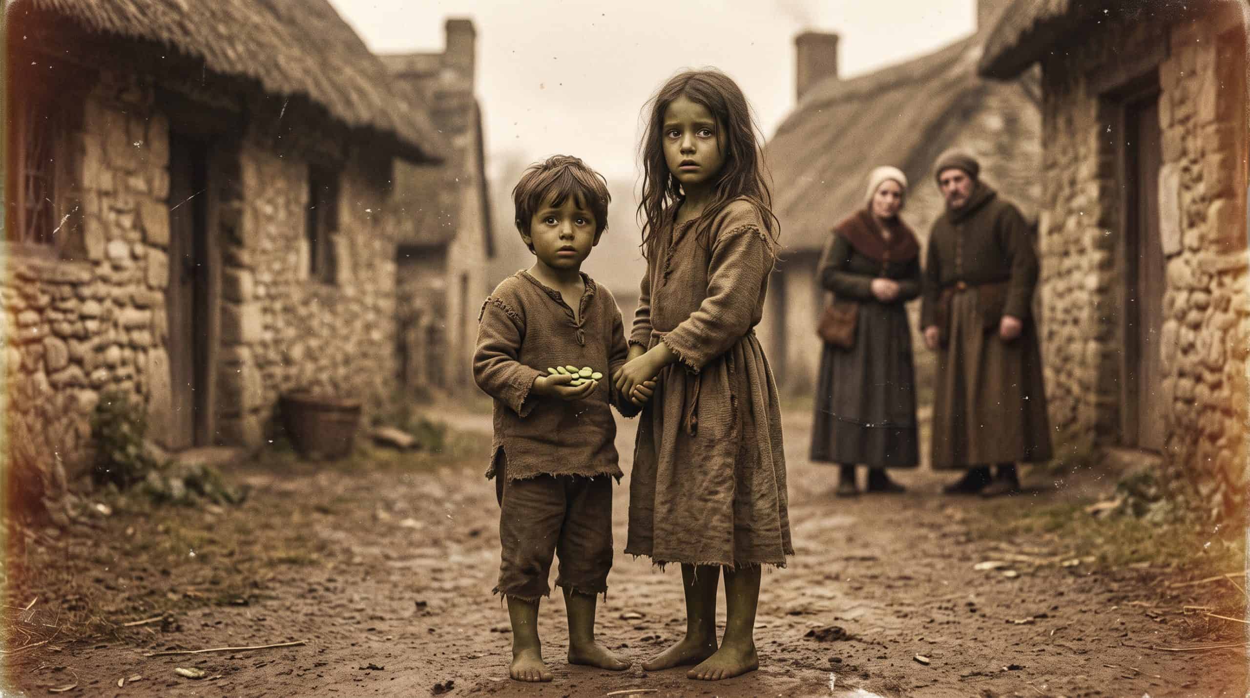 The Green Children of Woolpit